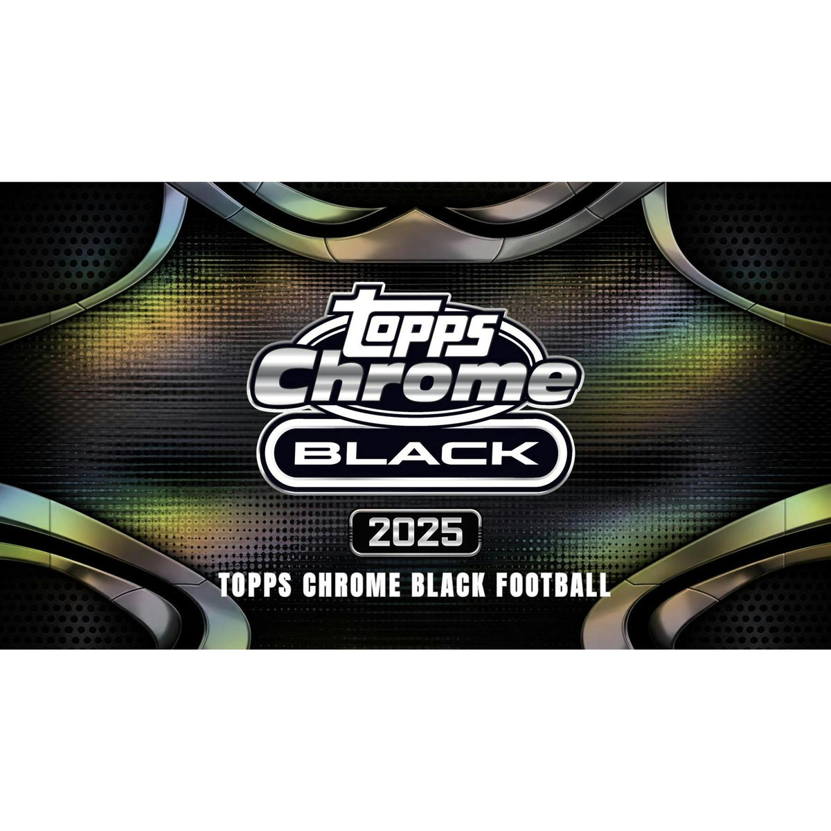 2025 Topps Chrome Black Football Hobby Box