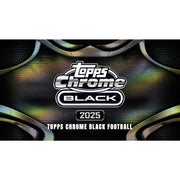 2025 Topps Chrome Black Football Hobby Box
