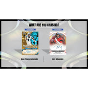 2025 Topps Chrome Black Football Hobby 12-Box Case