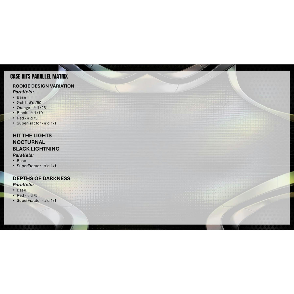 2025 Topps Chrome Black Football Hobby 12-Box Case