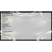 2025 Topps Chrome Black Football Hobby 12-Box Case