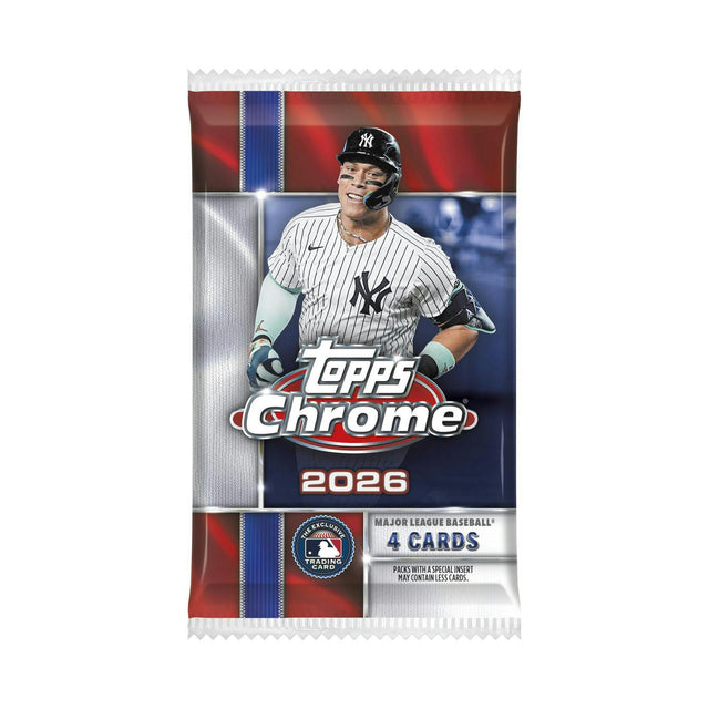 2026 Topps Chrome Baseball Blaster 40-Box Case