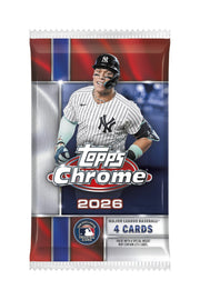 2026 Topps Chrome Baseball Blaster Pack