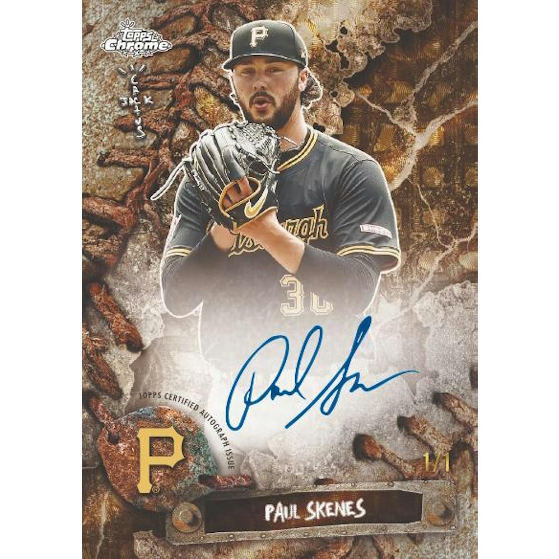 2026 Topps Chrome X Cactus Jack Fanatics Fest NYC Baseball Box