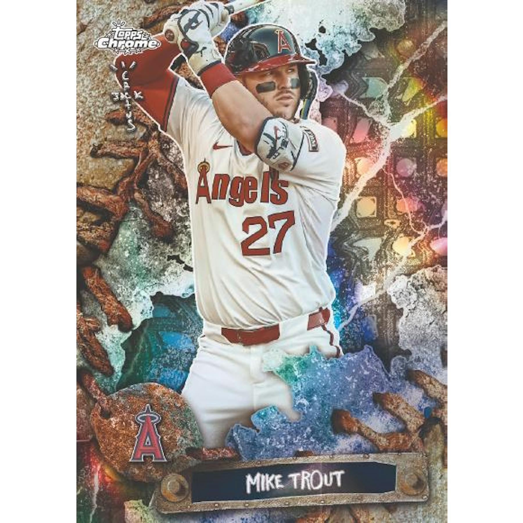 2026 Topps Chrome X Cactus Jack Fanatics Fest NYC Baseball Box