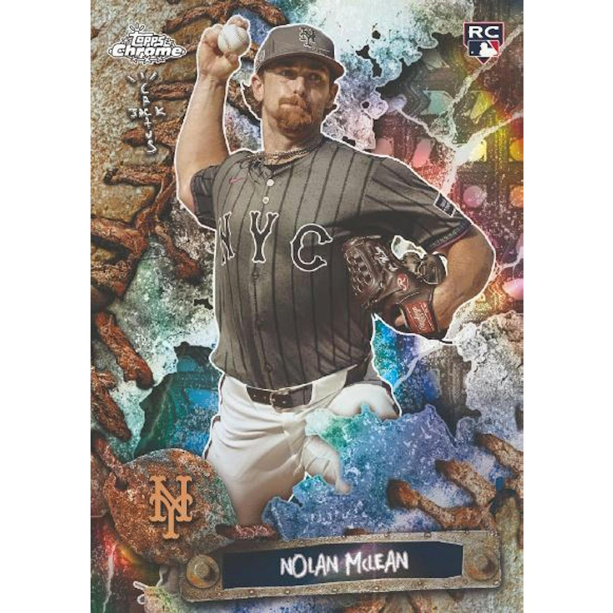 2026 Topps Chrome X Cactus Jack Fanatics Fest NYC Baseball Box