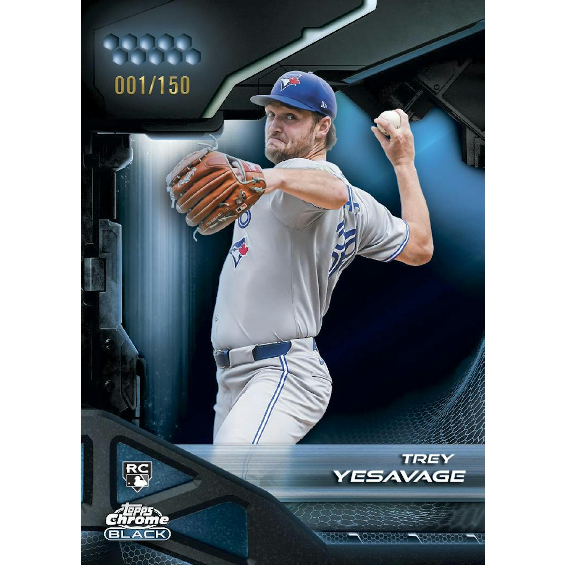 2026 Topps Chrome Black Baseball Hobby Box