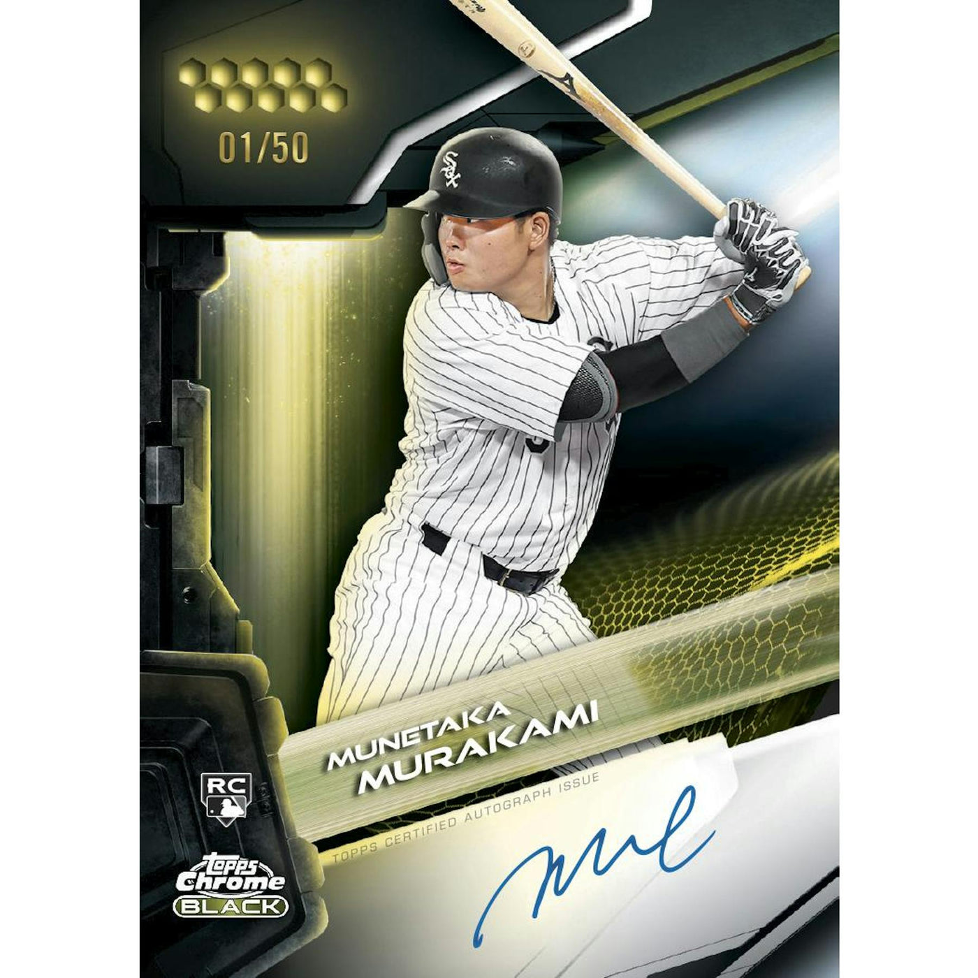 2026 Topps Chrome Black Baseball Hobby Box