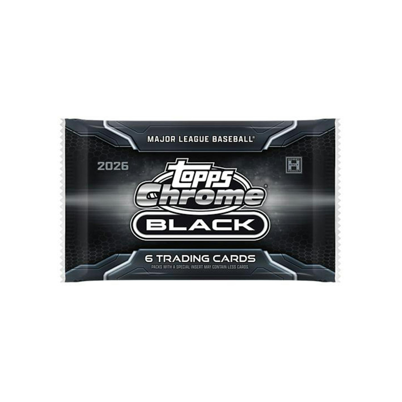 2026 Topps Chrome Black Baseball Hobby Box