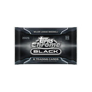 2026 Topps Chrome Black Baseball Hobby Box