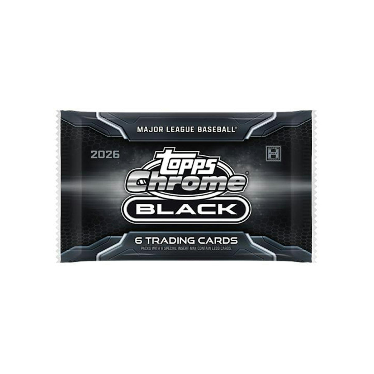 2026 Topps Chrome Black Baseball Hobby Box
