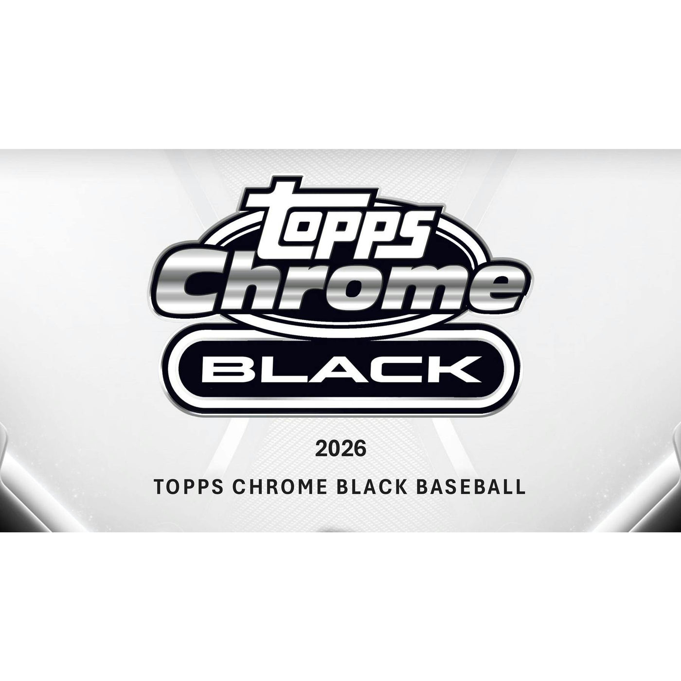 2026 Topps Chrome Black Baseball Hobby Box