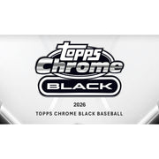 2026 Topps Chrome Black Baseball Hobby Box