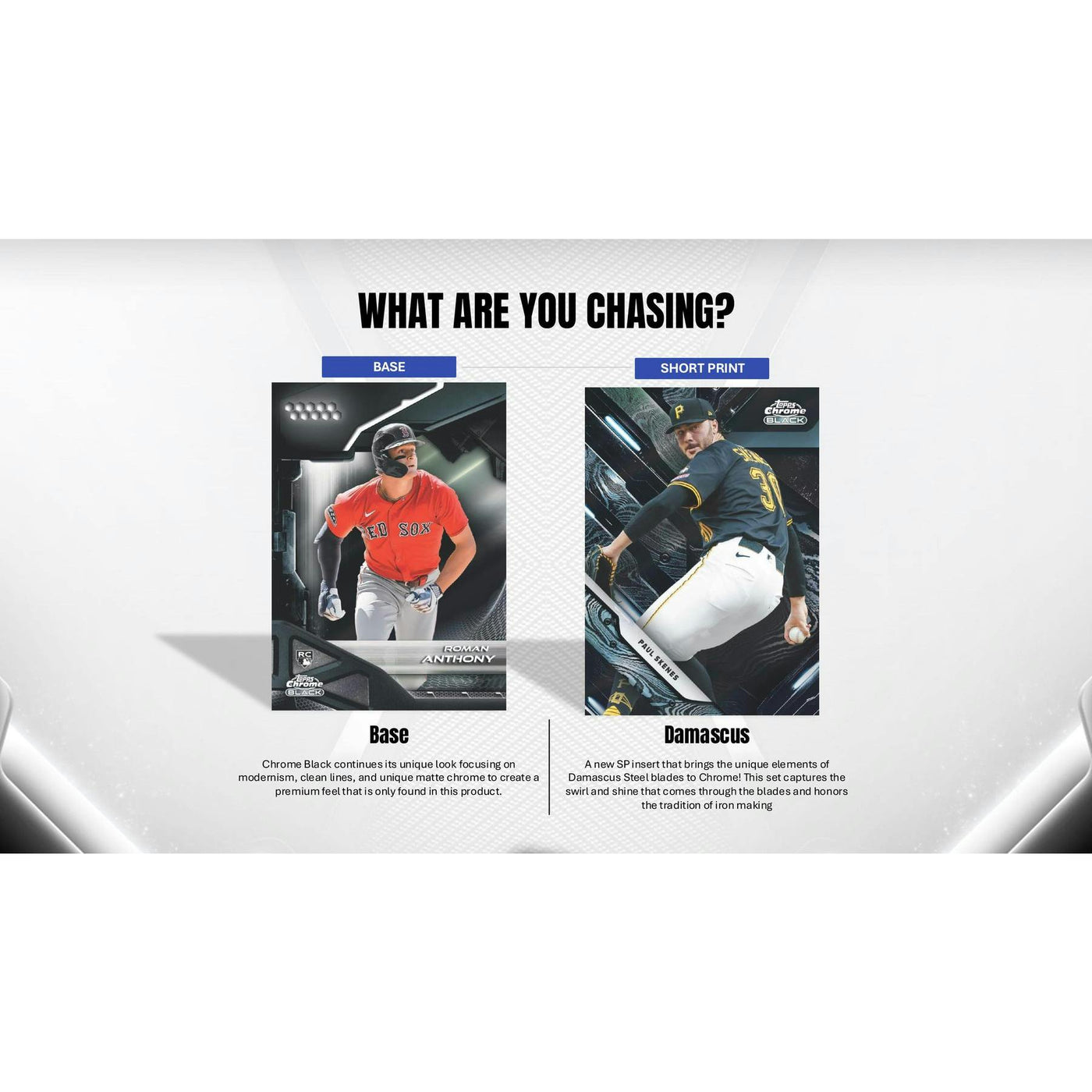 2026 Topps Chrome Black Baseball Hobby Box