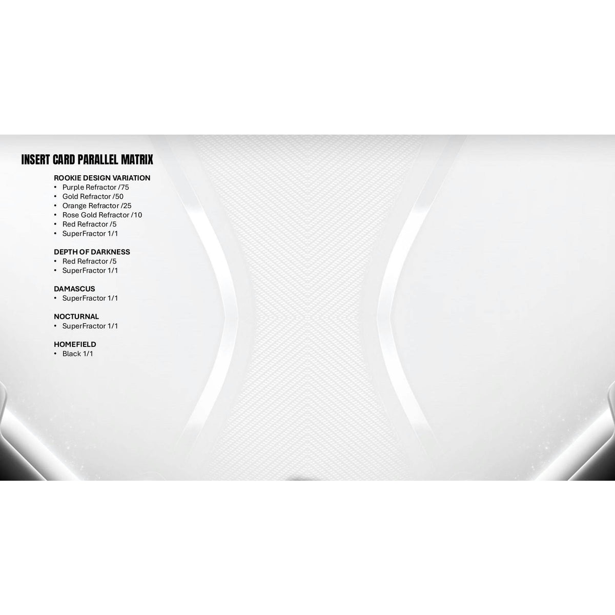 2026 Topps Chrome Black Baseball Hobby Box