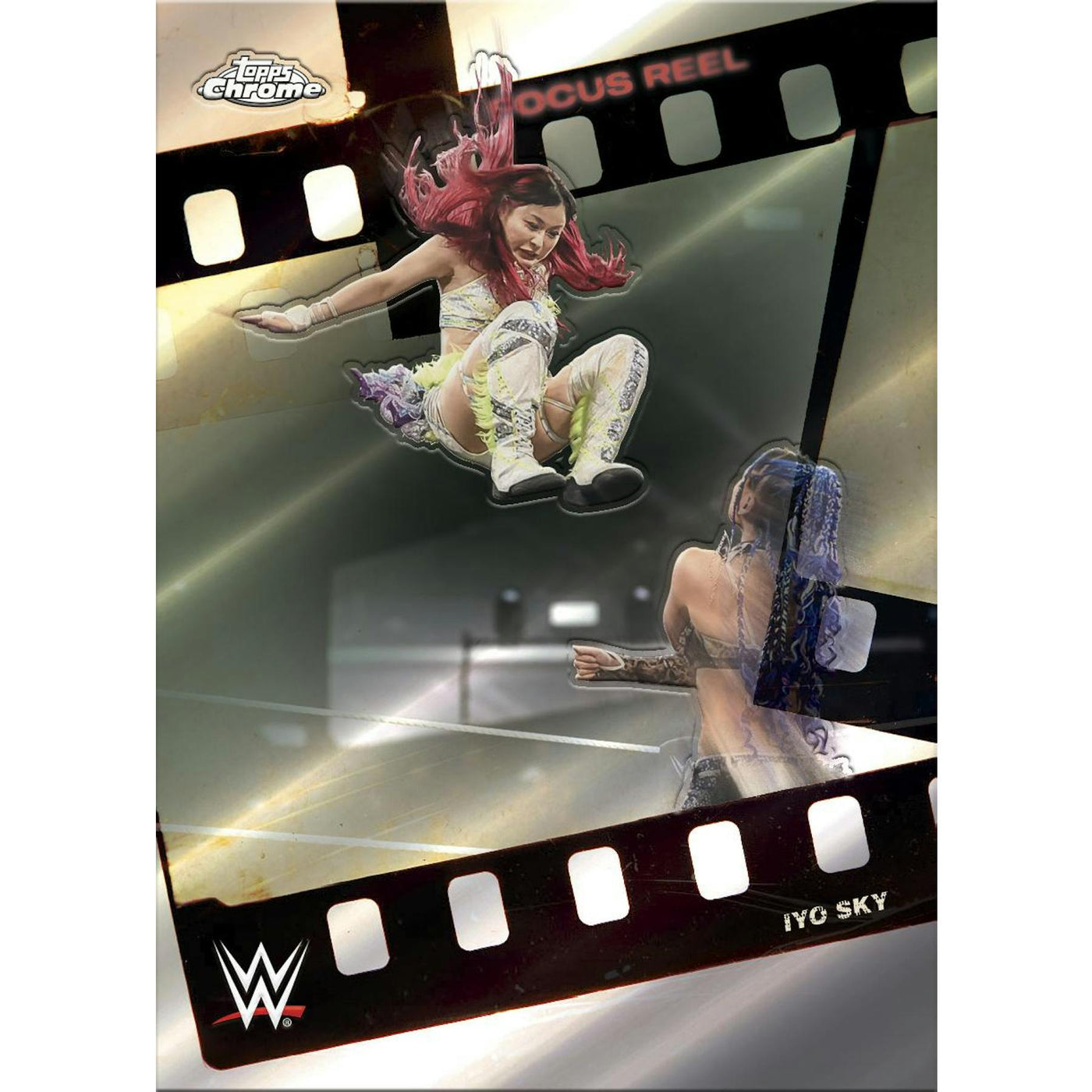 2026 Topps Chrome WWE Wrestling Hobby 12-Box Case