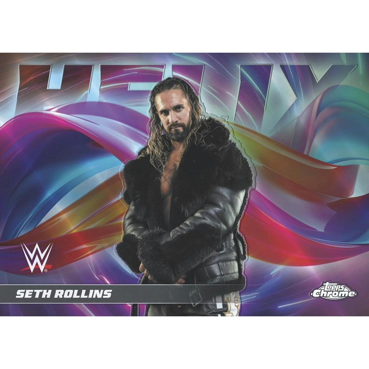 2026 Topps Chrome WWE Wrestling Mega 20-Box Case