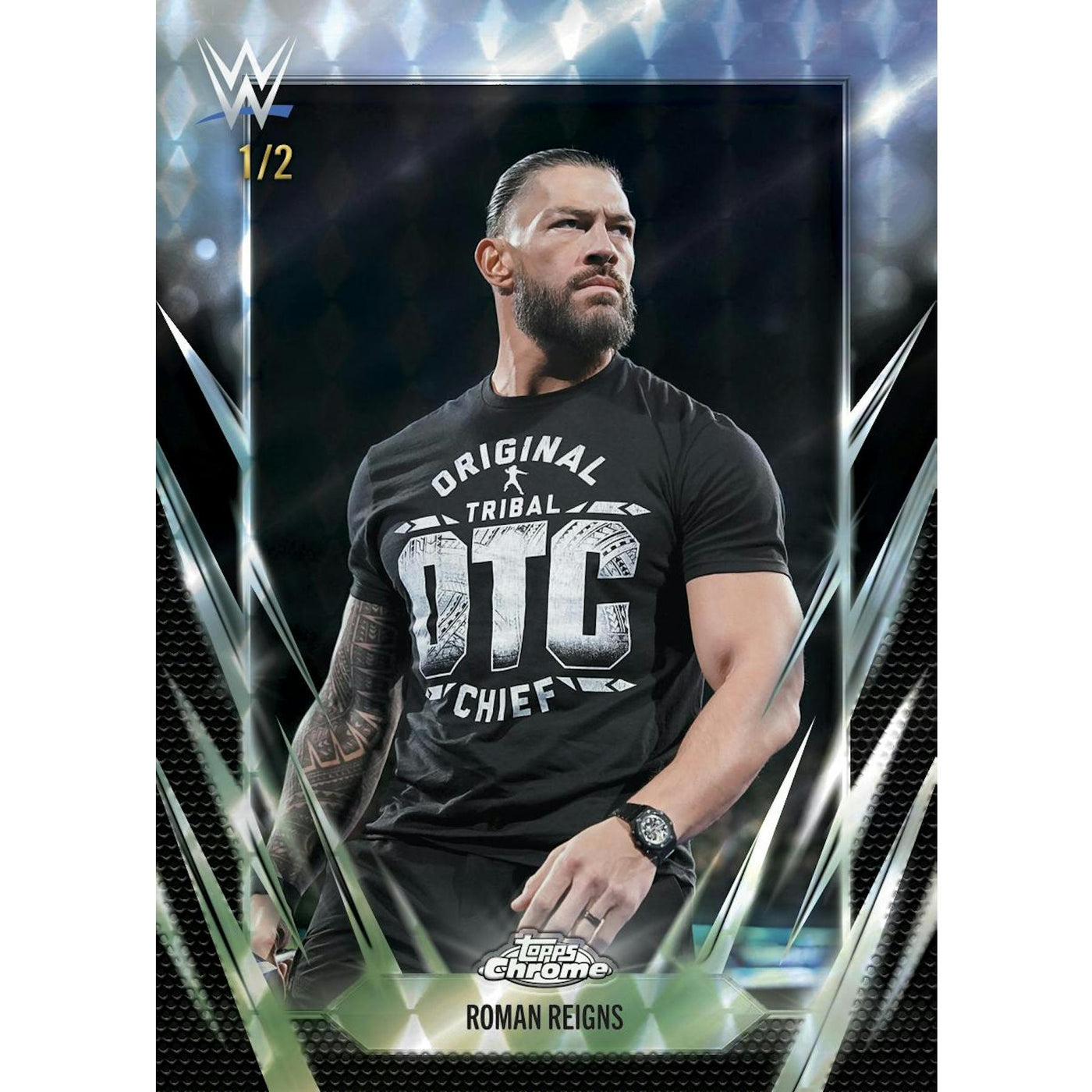 2026 Topps Chrome WWE Wrestling Hobby Box