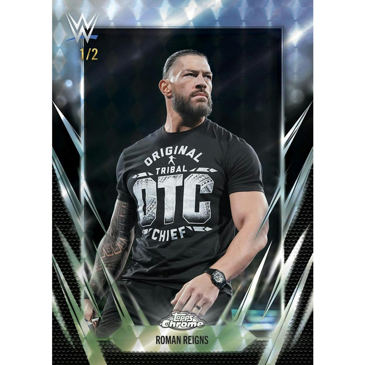 2026 Topps Chrome WWE Wrestling Mega Pack
