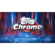 2026 Topps Chrome WWE Wrestling Blaster 40-Box Case