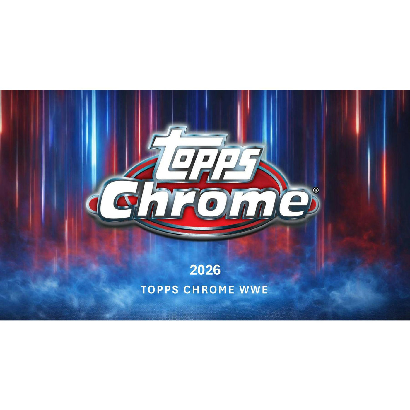 2026 Topps Chrome WWE Wrestling Mega Pack