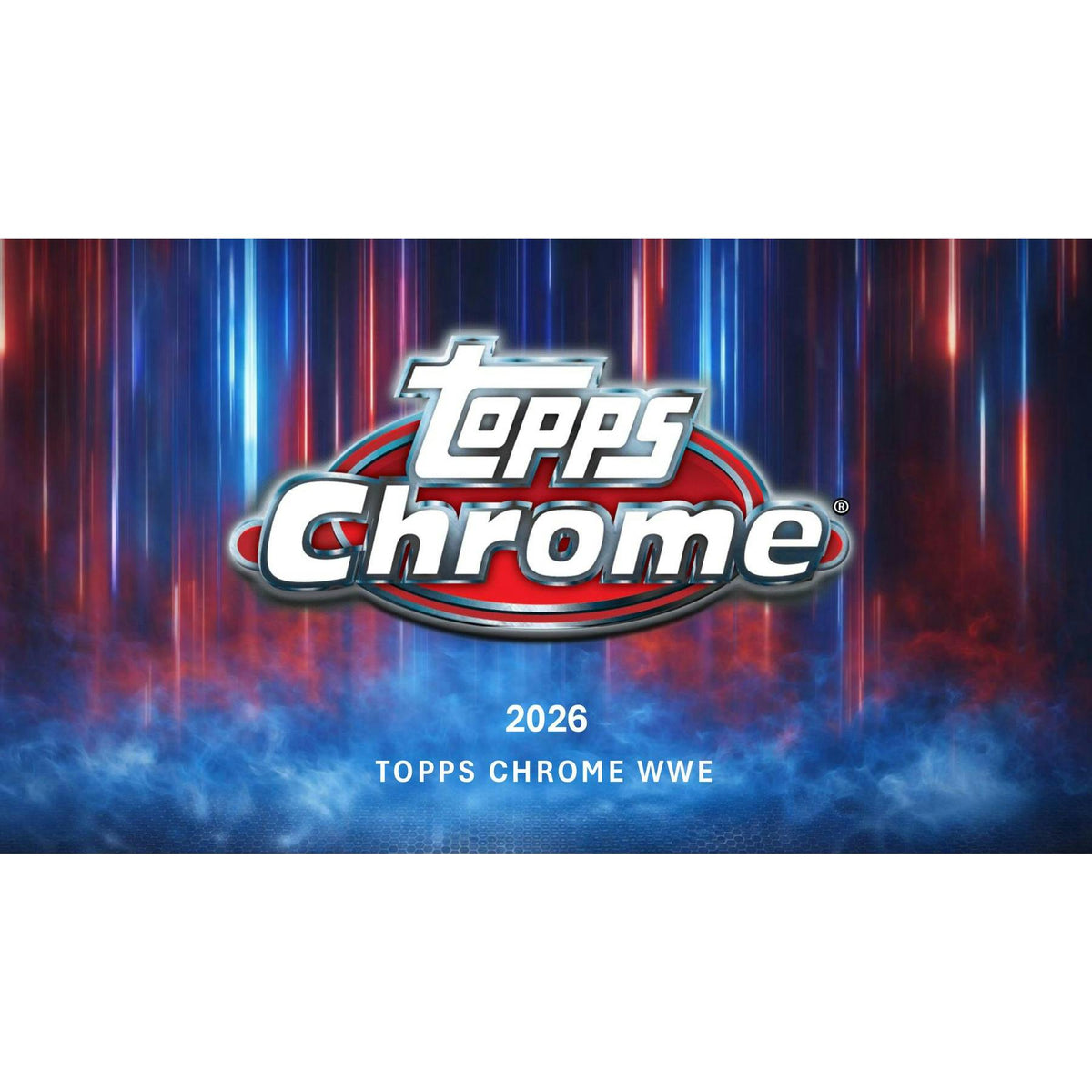 2026 Topps Chrome WWE Wrestling Blaster Box