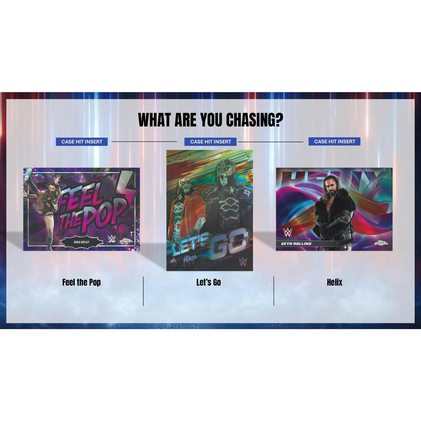 2026 Topps Chrome WWE Wrestling Blaster Box