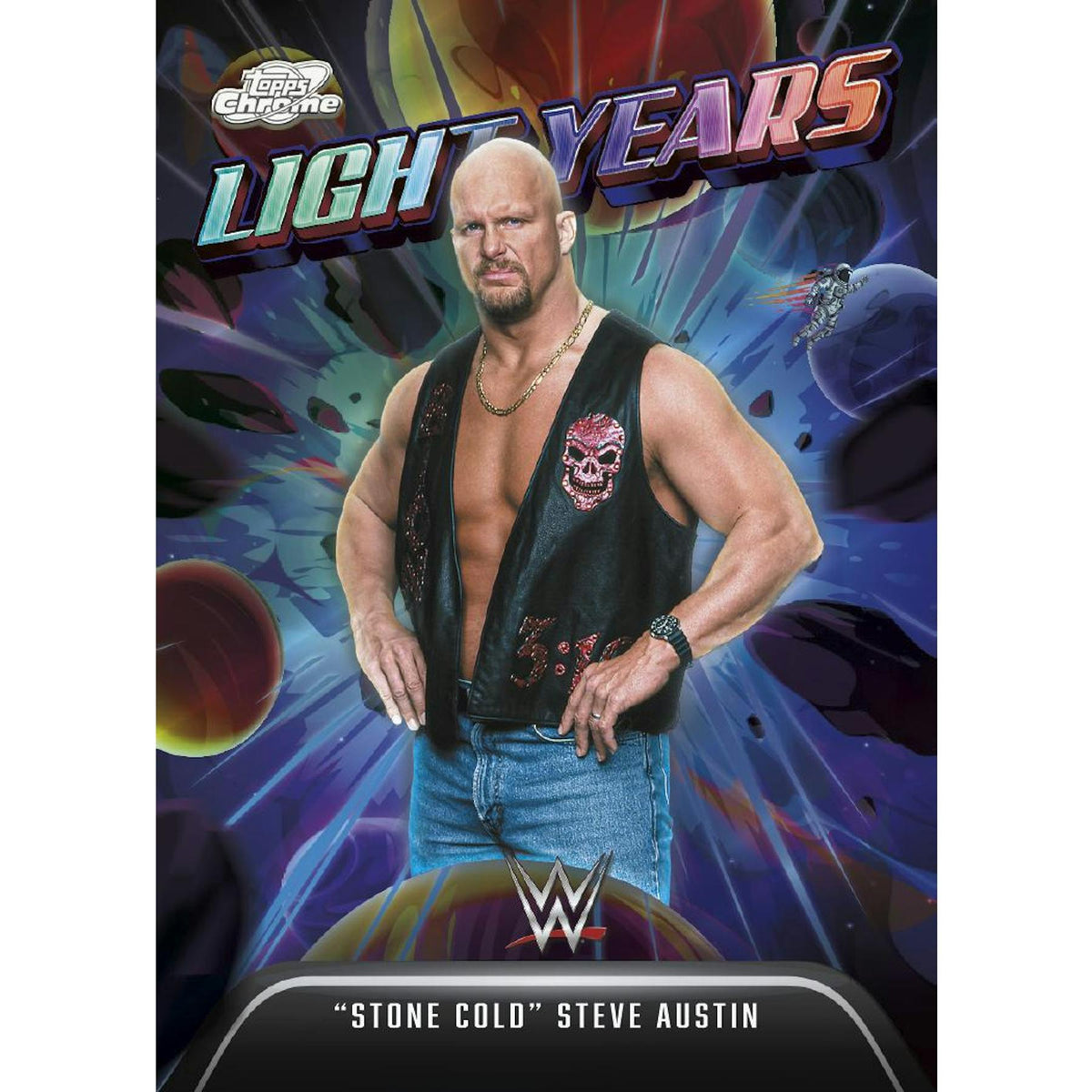 2026 Topps Cosmic Chrome WWE Wrestling Hobby 8-Box Case