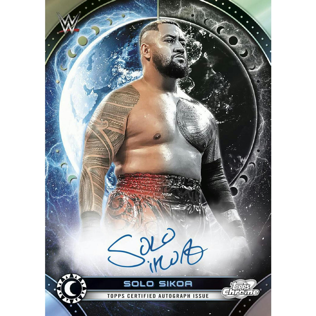 2026 Topps Cosmic Chrome WWE Wrestling Hobby 8-Box Case