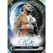 2026 Topps Cosmic Chrome WWE Wrestling Hobby 8-Box Case