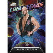 2026 Topps Cosmic Chrome WWE Wrestling Hobby Box