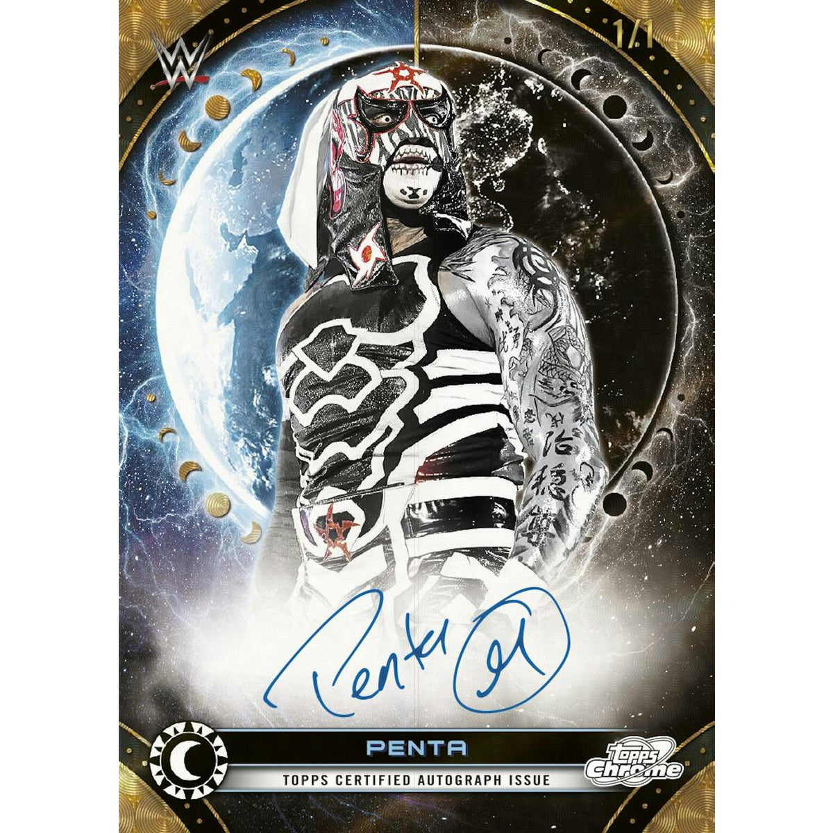 2026 Topps Cosmic Chrome WWE Wrestling Hobby 8-Box Case