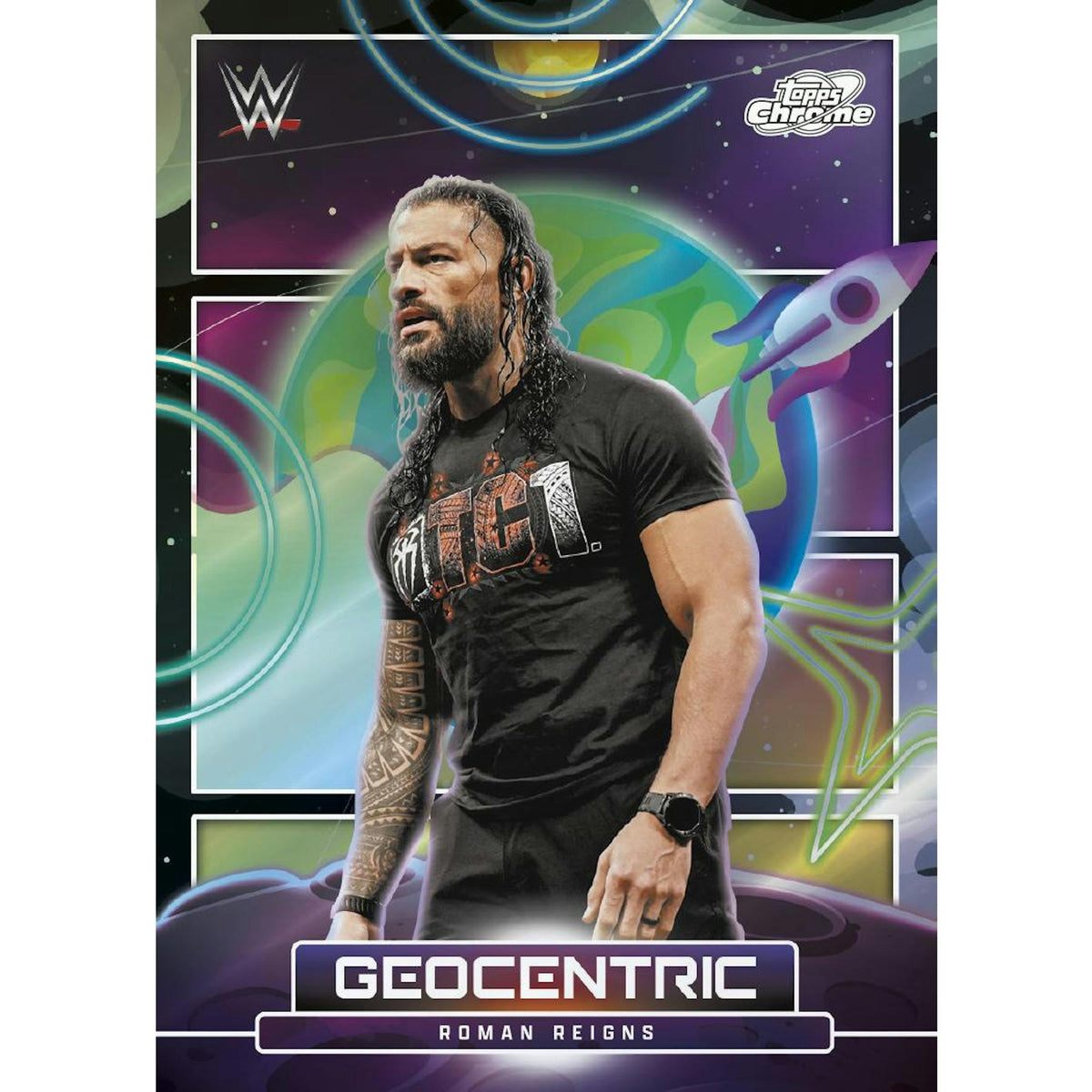 2026 Topps Cosmic Chrome WWE Wrestling Hobby 8-Box Case
