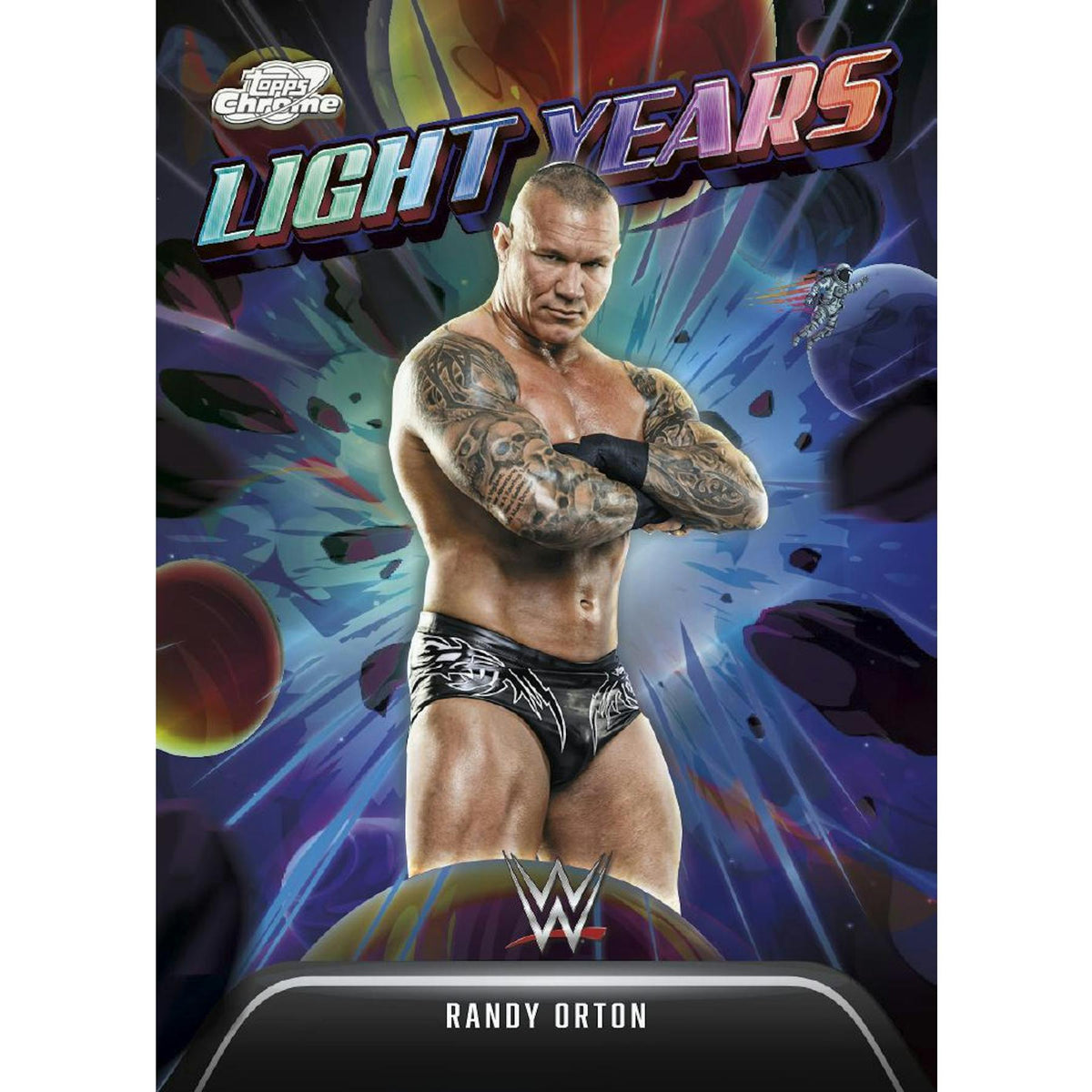 2026 Topps Cosmic Chrome WWE Wrestling Hobby 8-Box Case