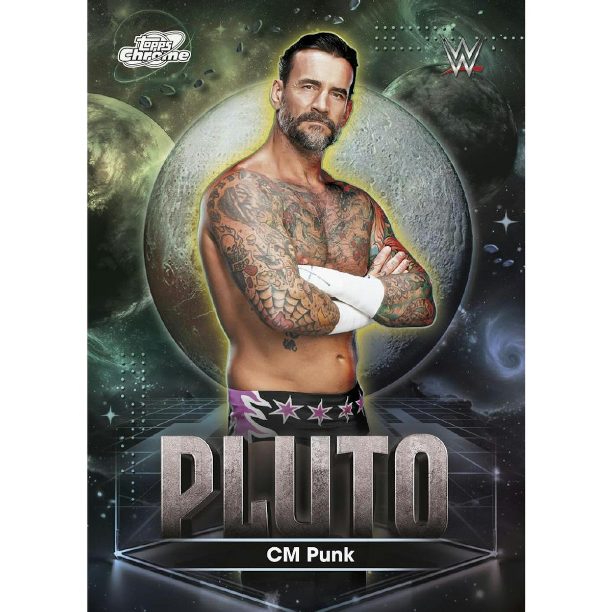 2026 Topps Cosmic Chrome WWE Wrestling Hobby 8-Box Case