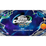 2026 Topps Cosmic Chrome WWE Wrestling Hobby 8-Box Case