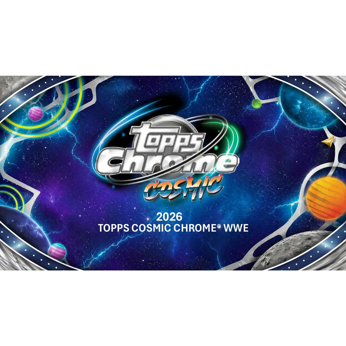 2026 Topps Cosmic Chrome WWE Wrestling Hobby Pack