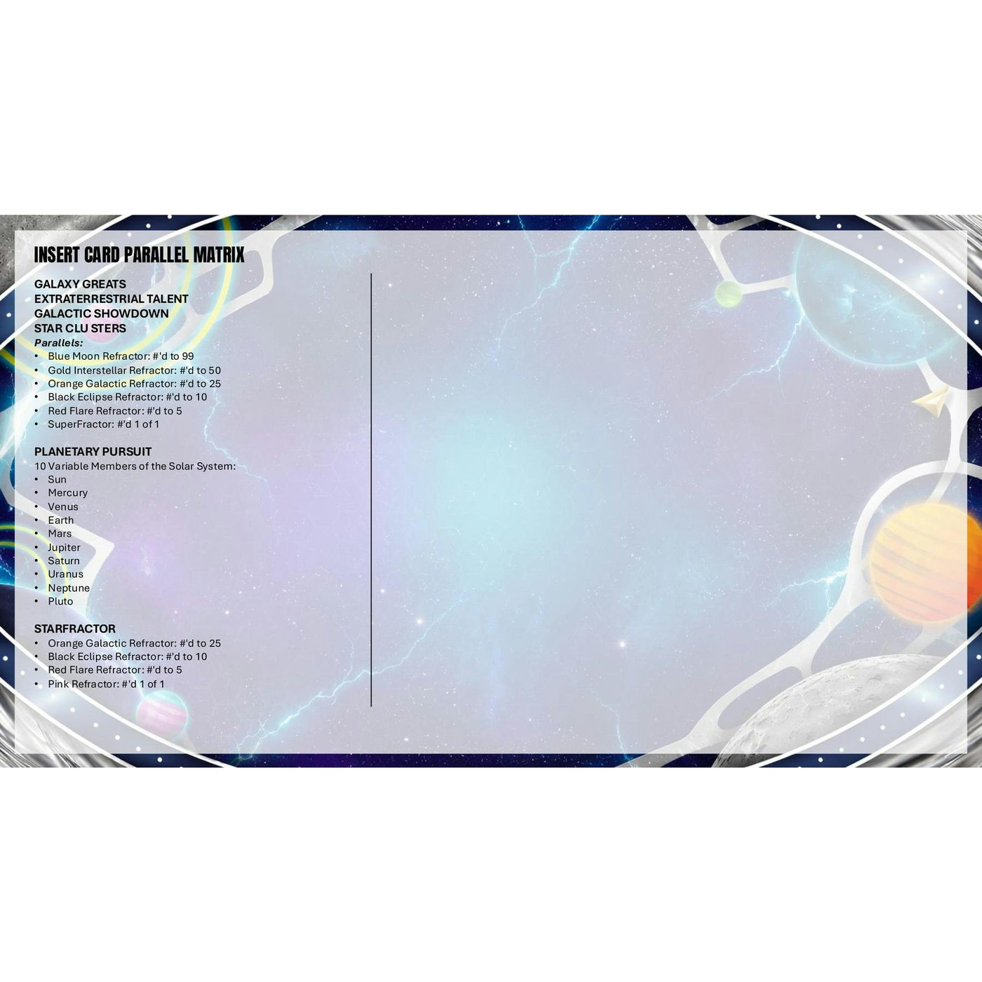 2026 Topps Cosmic Chrome WWE Wrestling Hobby 8-Box Case