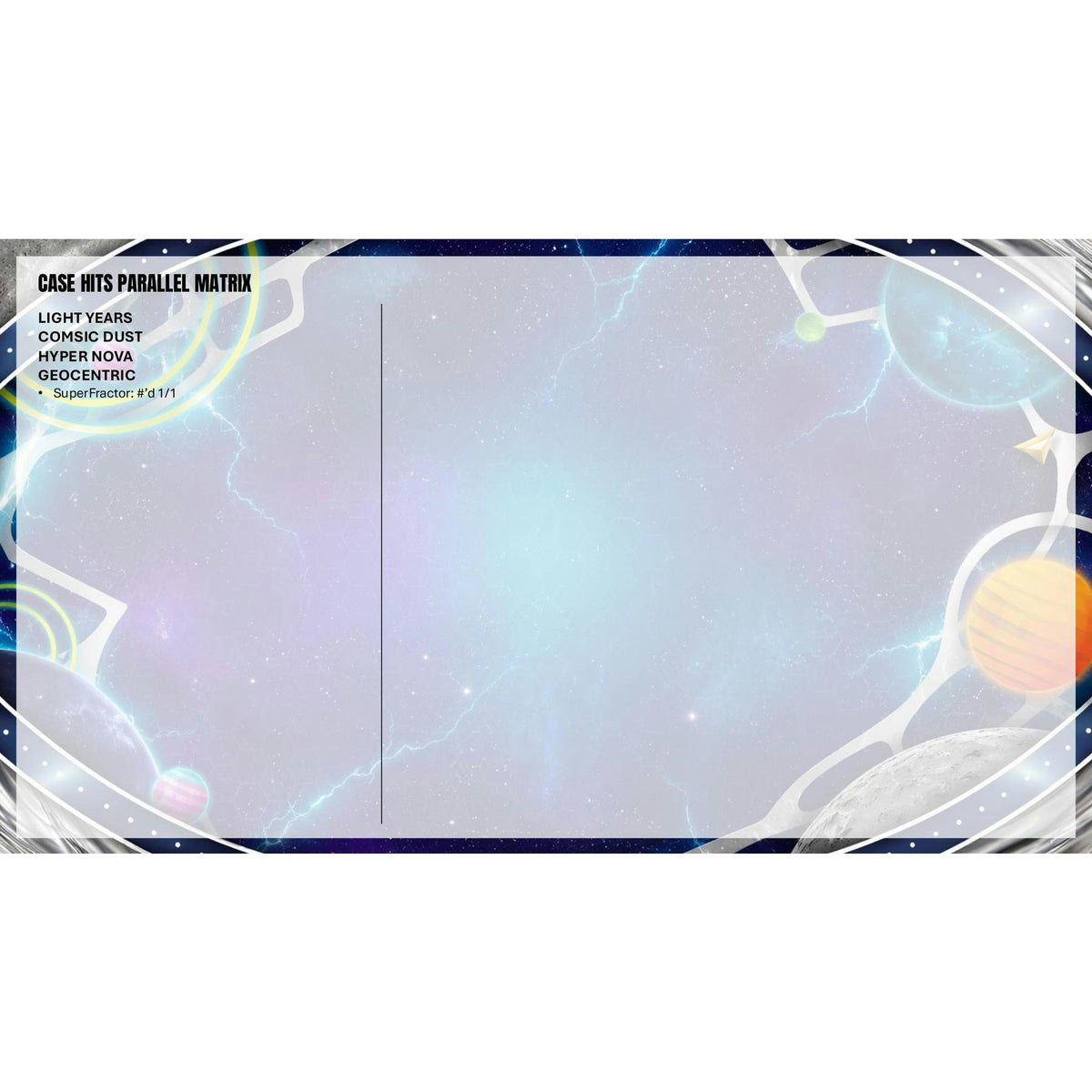 2026 Topps Cosmic Chrome WWE Wrestling Hobby Box