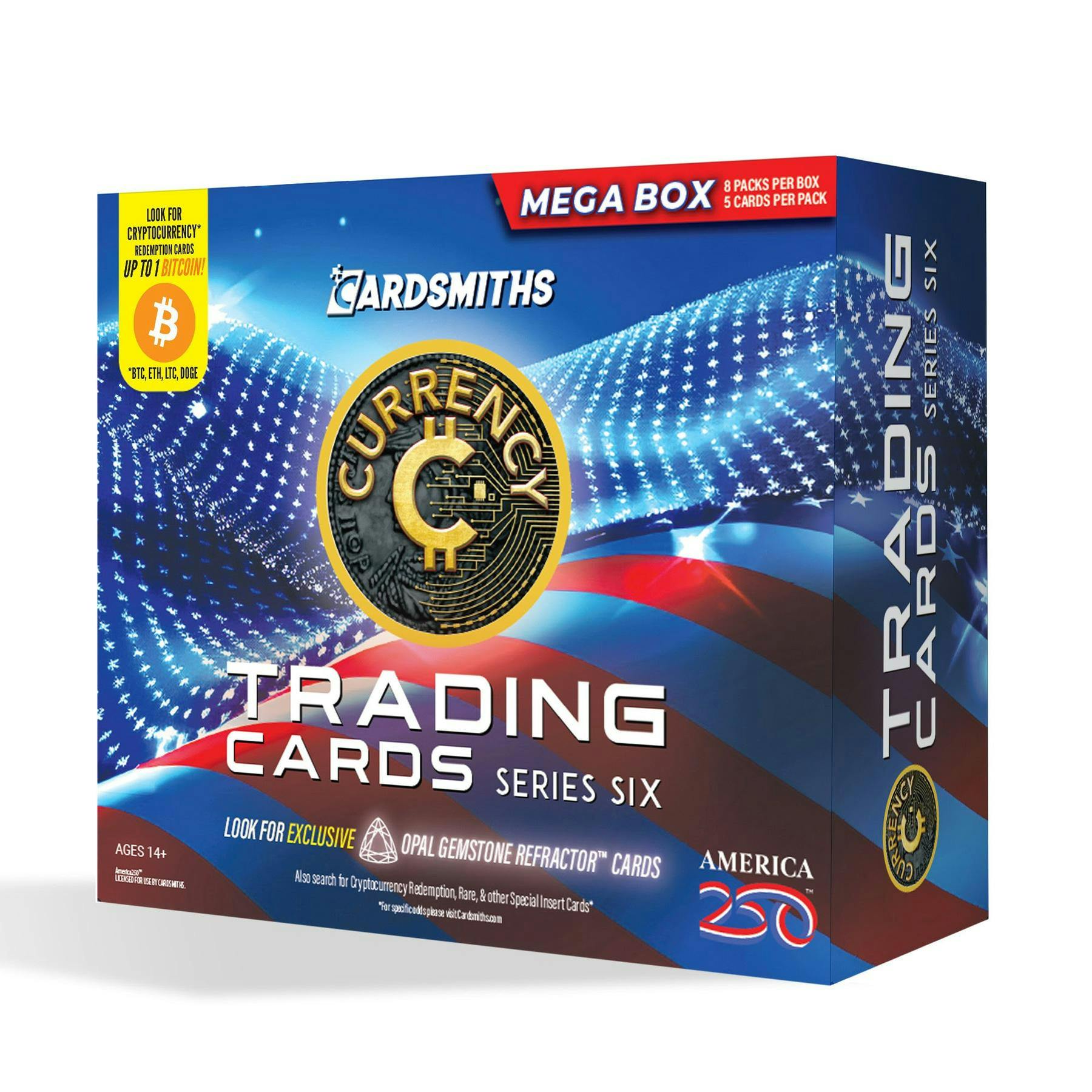2026 Cardsmiths Currency Trading Cards Series 6 Mega 24-Box Case (Presell)