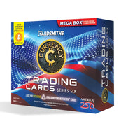 2026 Cardsmiths Currency Trading Cards Series 6 Mega 6-Box Case (Presell)