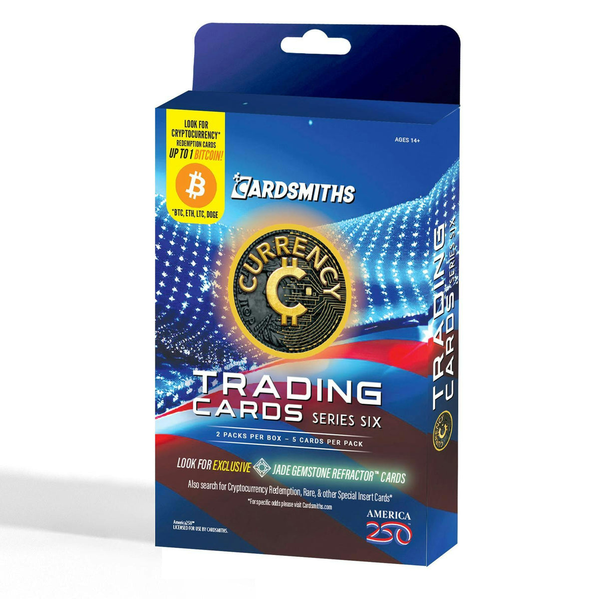 2026 Cardsmiths Currency Trading Cards Series 6 Collector 12-Box Case (Presell)