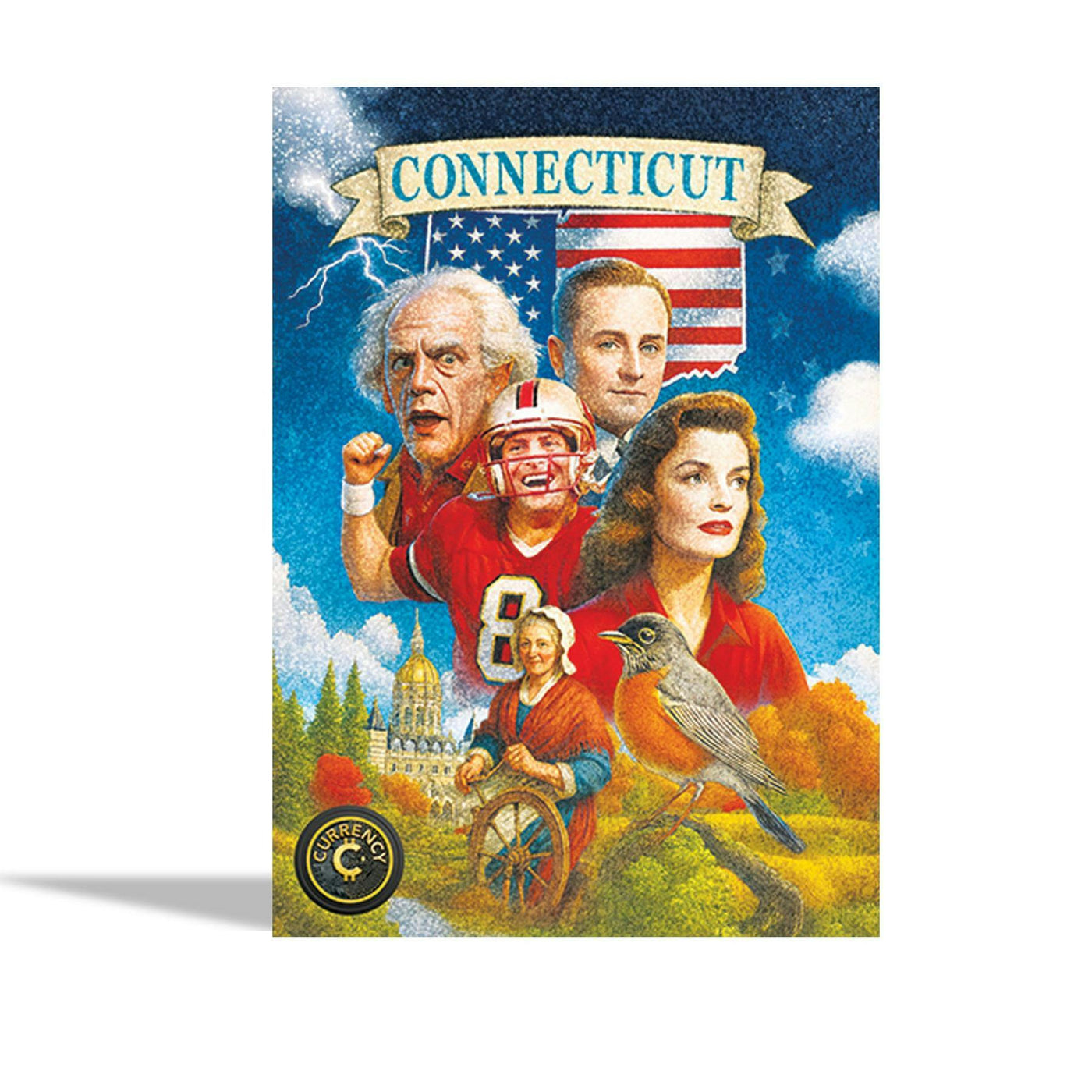 2026 Cardsmiths Currency Trading Cards Series 6 Collector 48-Box Case (Presell)