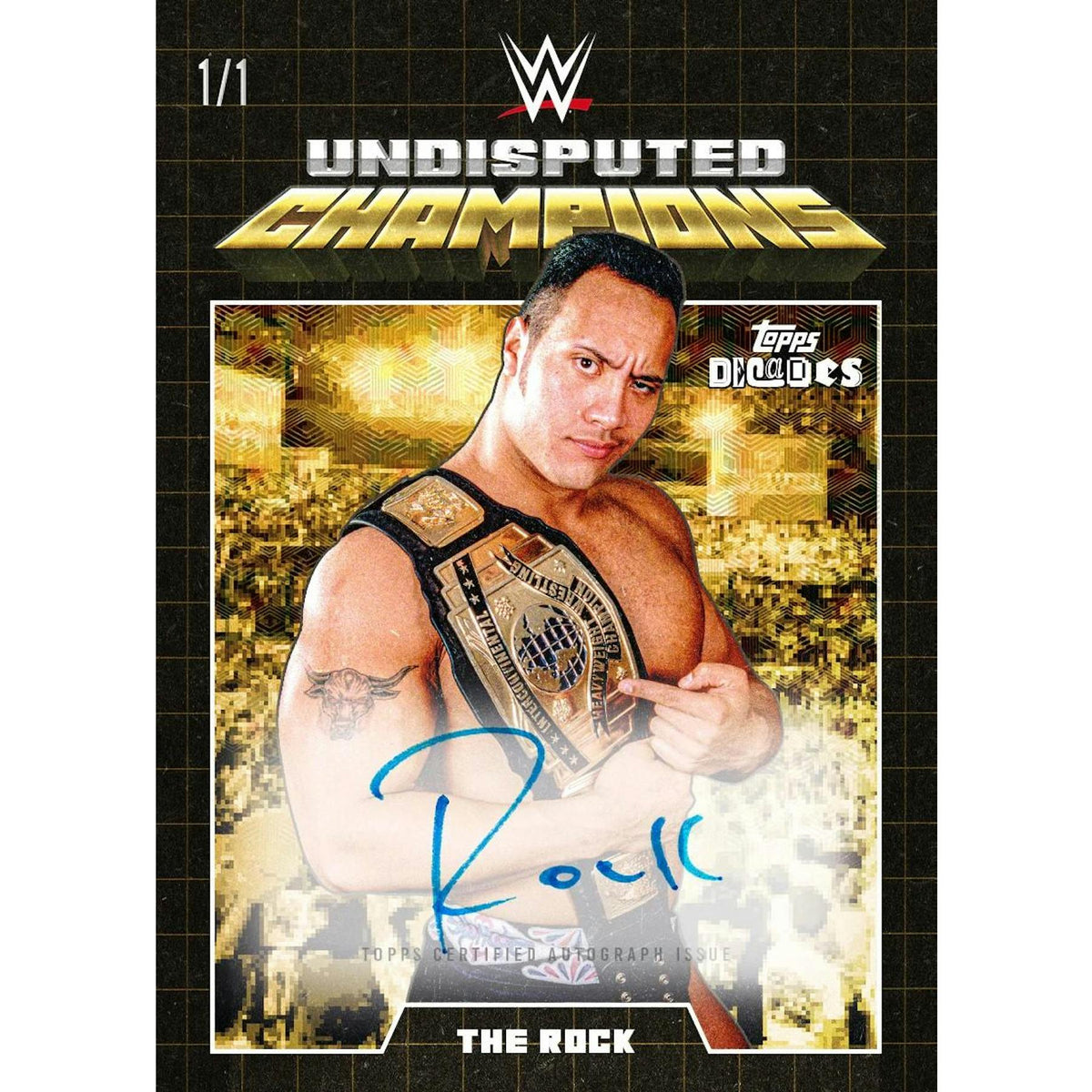 2026 Topps Decades WWE 90's Edition Wrestling Hobby Box