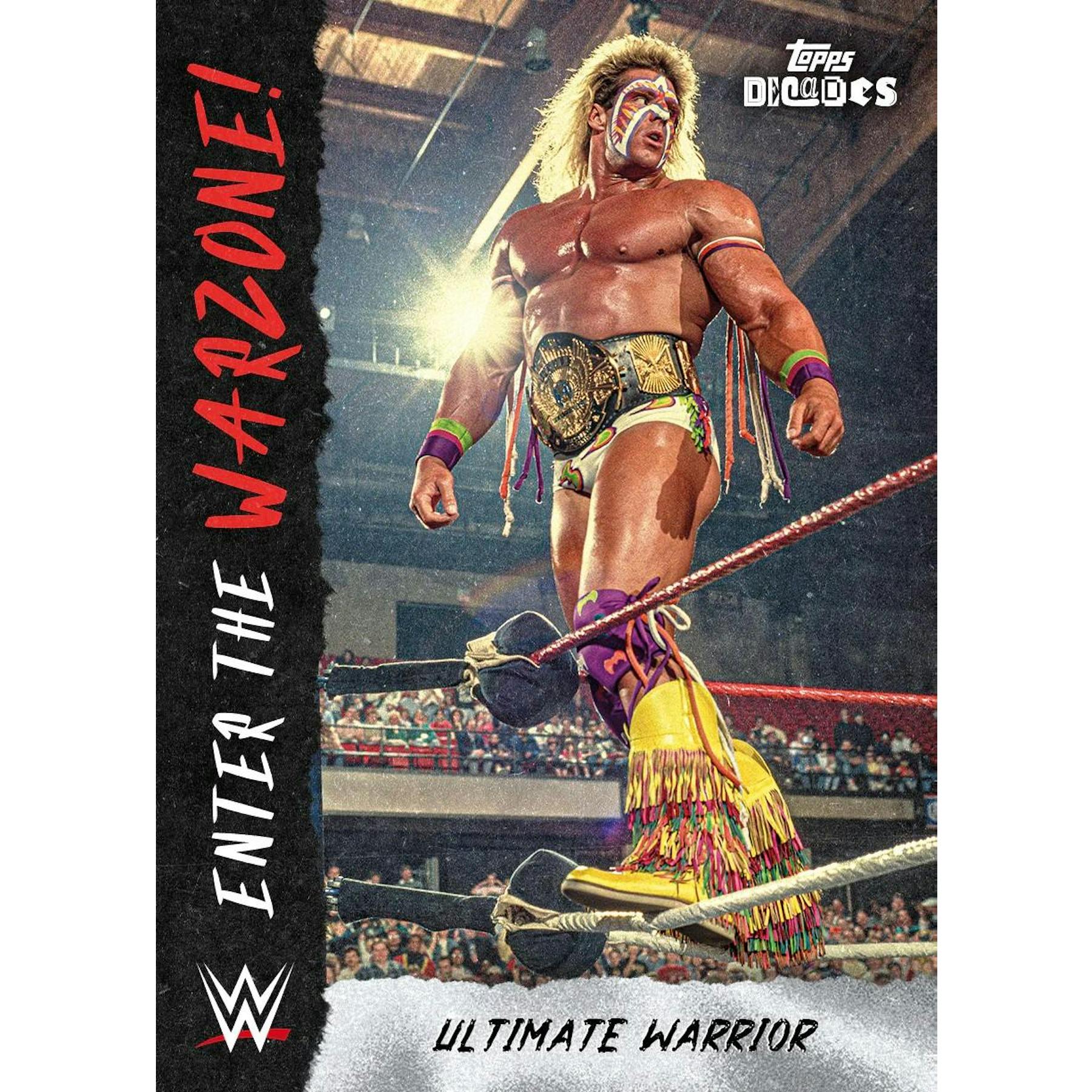 2026 Topps Decades WWE 90's Edition Wrestling Hobby 10-Box Case