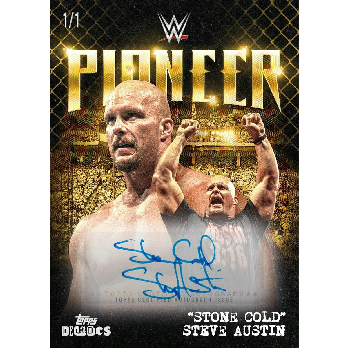 2026 Topps Decades WWE 90's Edition Wrestling Hobby Box