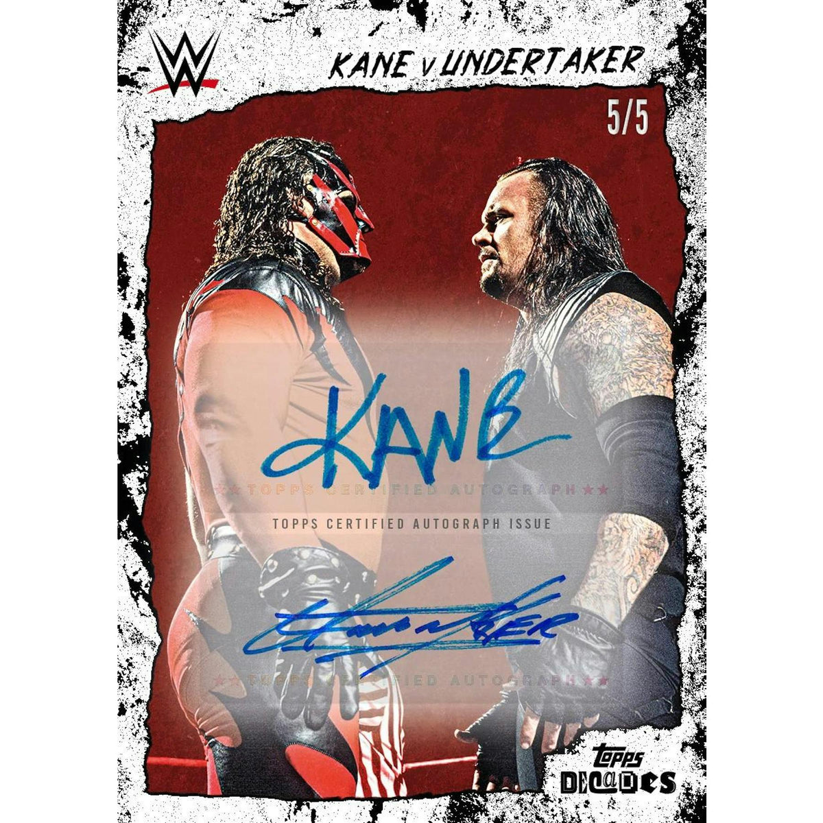 2026 Topps Decades WWE 90's Edition Wrestling Hobby Box