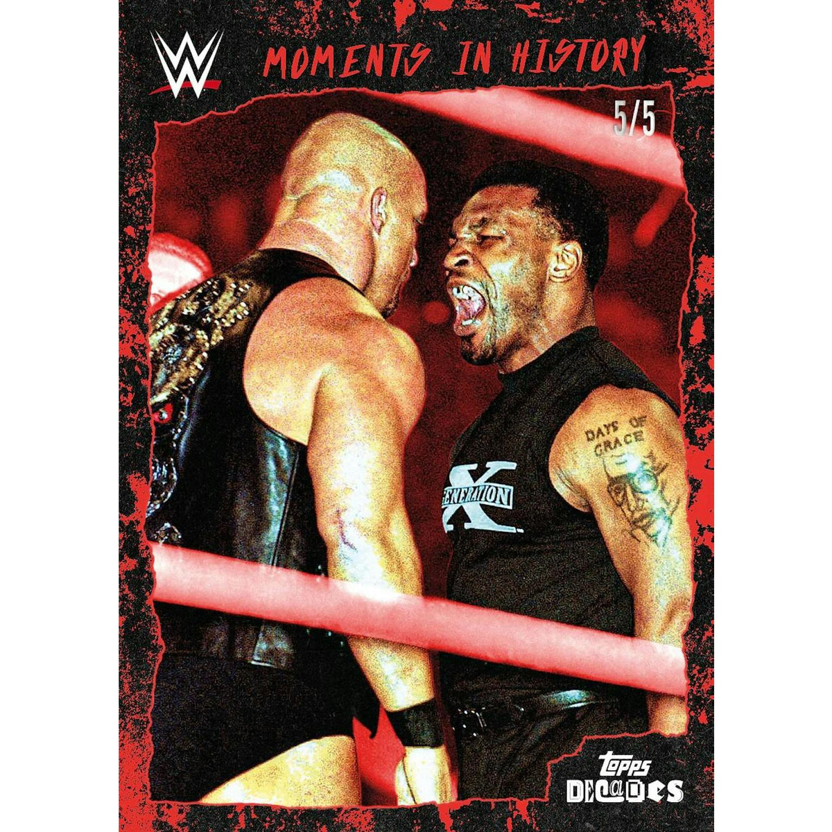 2026 Topps Decades WWE 90's Edition Wrestling Hobby 10-Box Case