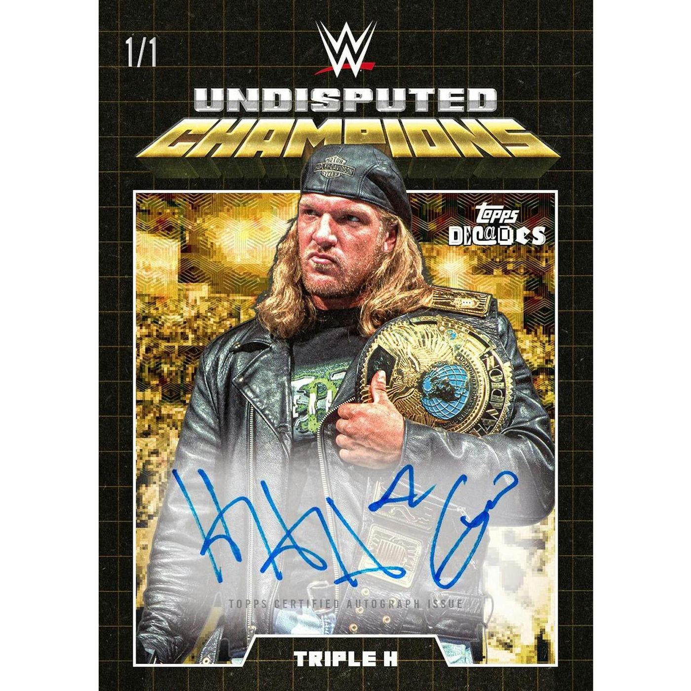 2026 Topps Decades WWE 90's Edition Wrestling Hobby 10-Box Case