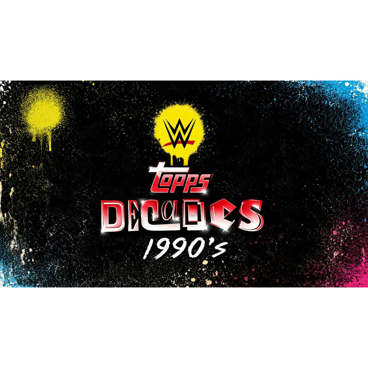 2026 Topps Decades WWE 90's Edition Wrestling Hobby Box
